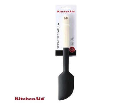 Espátula Clássica em Silicone Kitchenaid Branco | Westwing