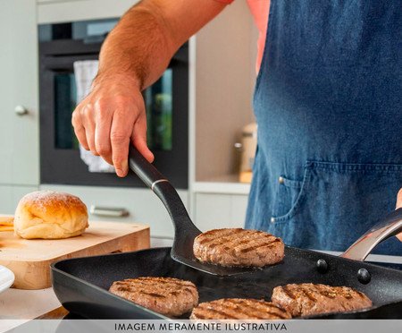 Espátula Perfurada em Nylon Kitchenaid Preta | Westwing