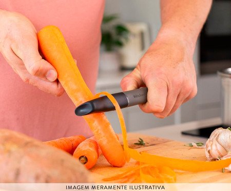 Descascador de Legumes kitchenaid Cinza | Westwing