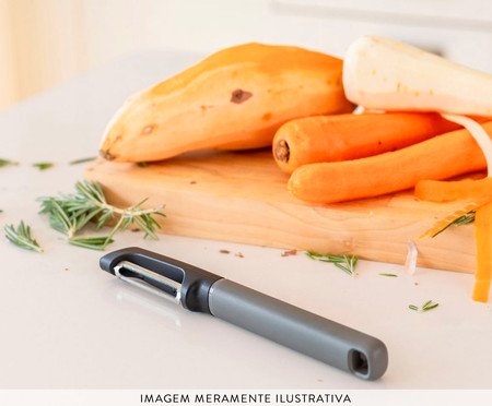 Descascador de Legumes kitchenaid Cinza | Westwing