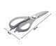 Tesoura para Cozinha Multifuncional Erlian, grey | WestwingNow