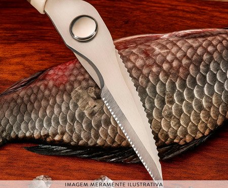 Tesoura para Cozinha Multifuncional Erlian | Westwing