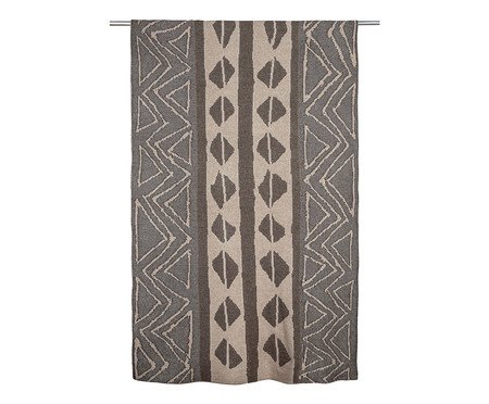 Manta Pele de Serpente Papiro e Bombom | Westwing