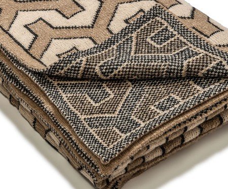 Manta Tucano Papiro e Cru | Westwing