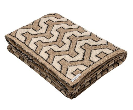 Manta Tucano Papiro e Cru, multicolor | WestwingNow