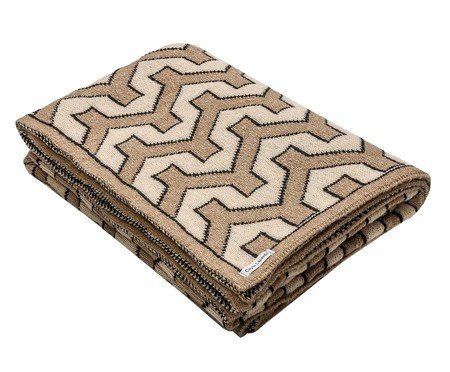 Manta Tucano Papiro e Cru | Westwing