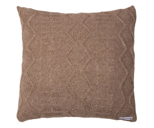 Capa de Almofada Tramado Marrom, brown | WestwingNow