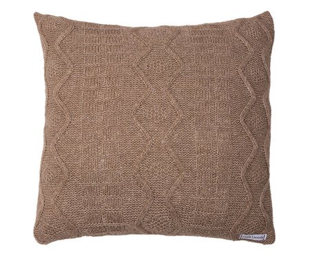 Capa de Almofada Tramado Marrom | Westwing