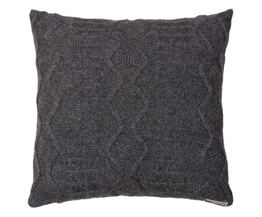 Capa de Almofada Tramado Cinza Mescla, grey | WestwingNow