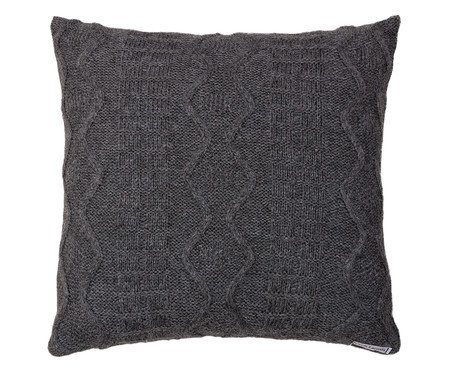 Capa de Almofada Tramado Cinza Mescla | Westwing