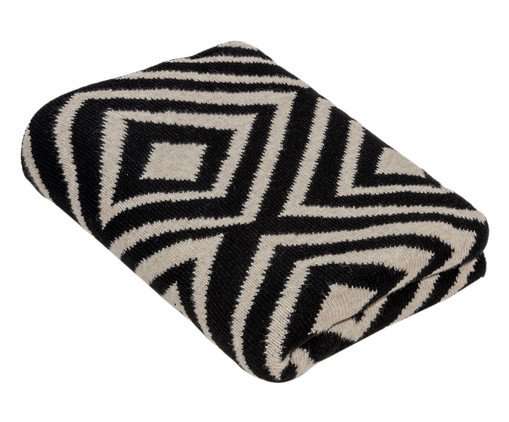 Manta Shaman Preta, multicolor | WestwingNow