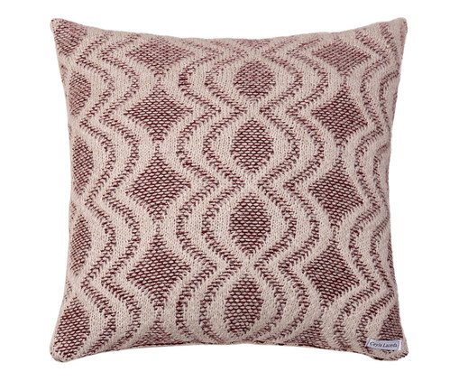 Capa de Almofada Abricot Vinho, multicolor | WestwingNow