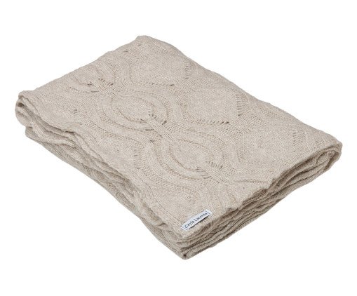 Manta Abricot Cru, beige | WestwingNow