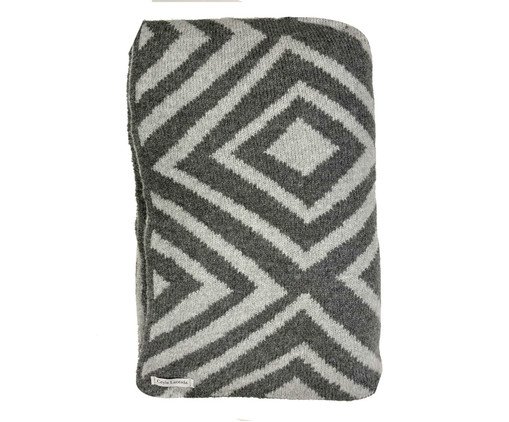 Manta Shaman Jaguar e Chumbo, multicolor | WestwingNow