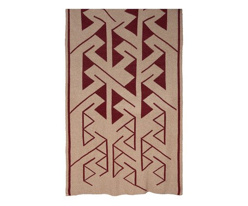 Manta Montanha Marrom, multicolor | WestwingNow