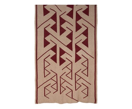 Manta Montanha Marrom | Westwing