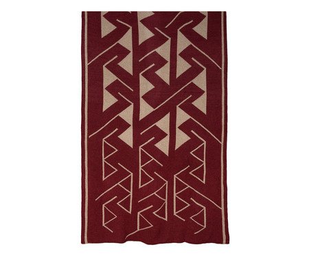 Manta Montanha Marrom | Westwing