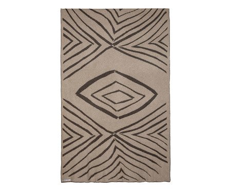 Manta Gavião Real Bombom | Westwing