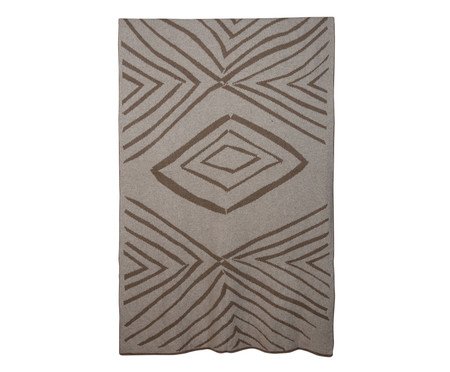 Manta Gavião Real Cru | Westwing