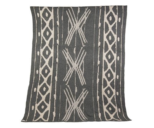 Manta Sucuri Cinza Mescla, grey | WestwingNow