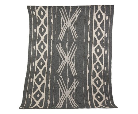 Manta Sucuri Cinza Mescla | Westwing