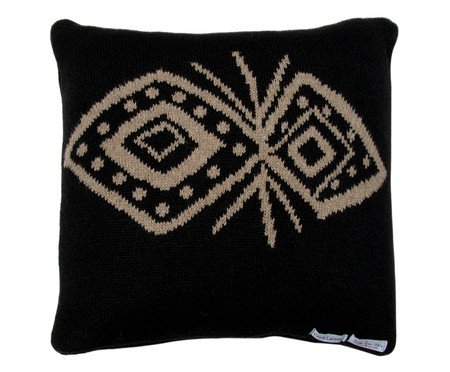Capa de Almofada Coruja Guardiã Preta | Westwing