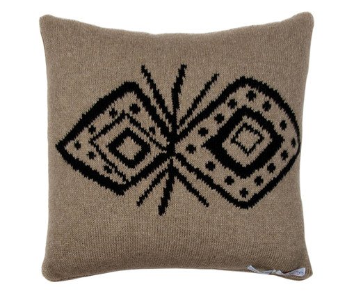 Capa de Almofada Coruja Guardiã Marrom, multicolor | WestwingNow