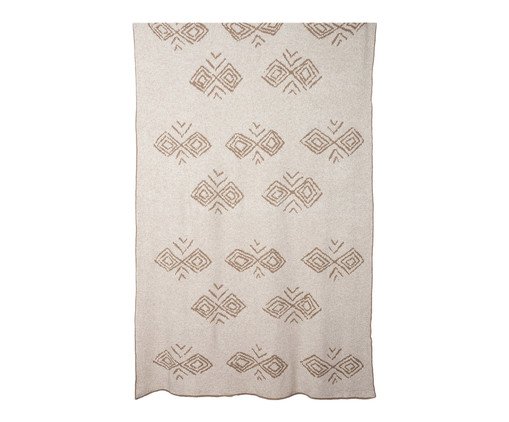 Manta Coruja Caçadora Cru, multicolor | WestwingNow