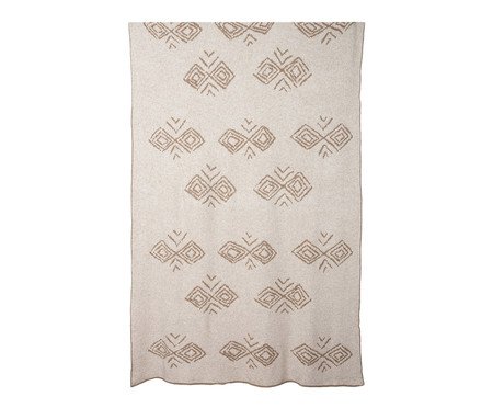 Manta Coruja Caçadora Cru | Westwing