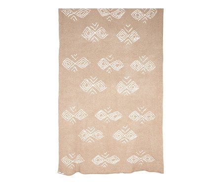 Manta Coruja Caçadora Cru | Westwing