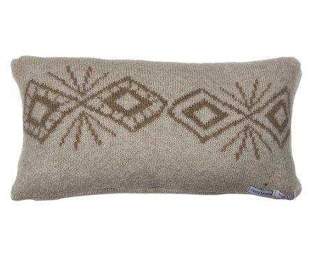 Capa de Almofada Coruja Caçadora Cru | Westwing