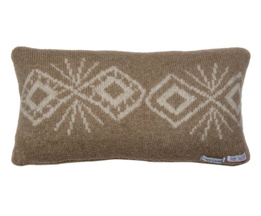 Capa de Almofada Coruja Caçadora Marrom, multicolor | WestwingNow