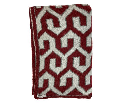 Manta Tartaruga Marsala e Jaguar, multicolor | WestwingNow