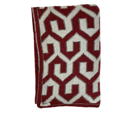 Manta Tartaruga Marsala e Jaguar | Westwing