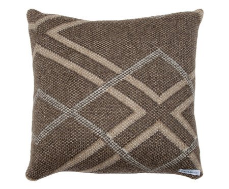 Capa de Almofada Yara Marrom | Westwing