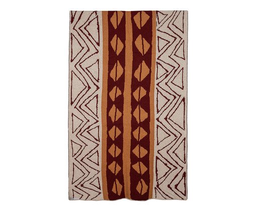 Manta Pele de Serpente Marsala e Papiro, multicolor | WestwingNow