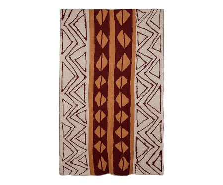 Manta Pele de Serpente Marsala e Papiro | Westwing