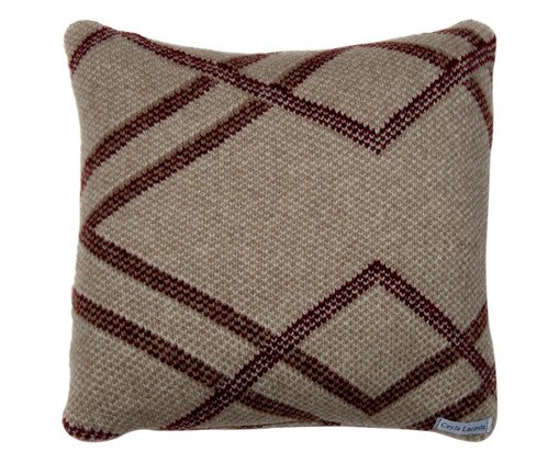 Capa de Almofada Yara Bege, red | WestwingNow