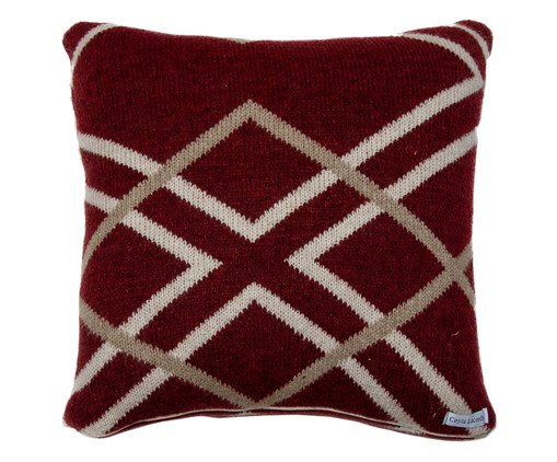 Capa de Almofada Yara Vinho, multicolor | WestwingNow