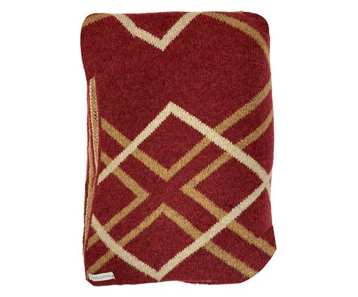 Manta Yara Marsala e Conhaque, multicolor | WestwingNow