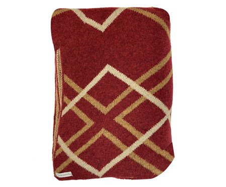 Manta Yara Marsala e Conhaque | Westwing