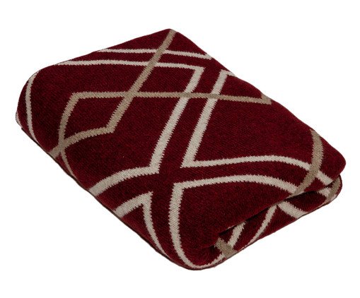 Manta Yara Vinho, multicolor | WestwingNow