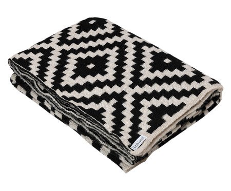 Manta Etnic Preta | Westwing