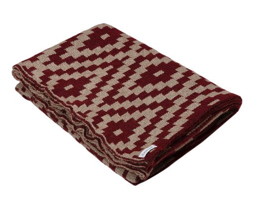 Manta Etnic Vinho, multicolor | WestwingNow