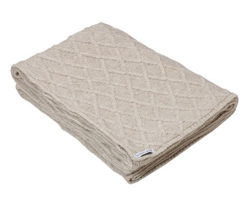 Manta Chanel Cru, beige | WestwingNow