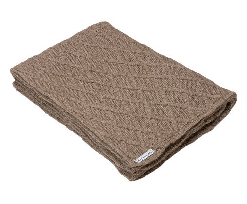 Manta Chanel Marrom, brown | WestwingNow