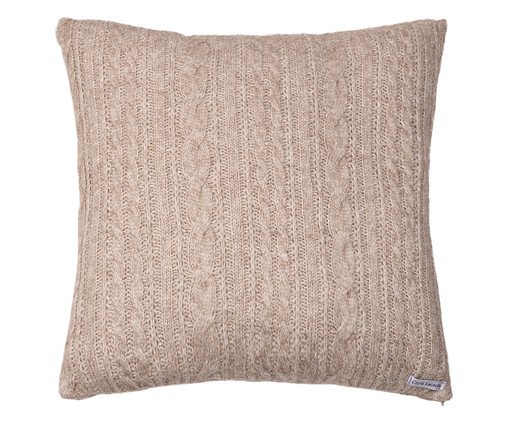 Capa de Almofada Tranças Cru, beige | WestwingNow
