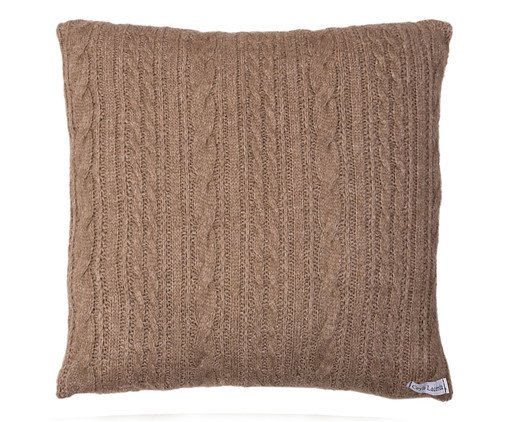 Capa de Almofada Tranças Marrom, brown | WestwingNow