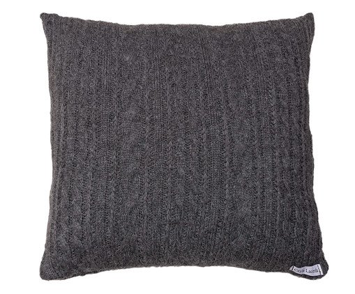 Capa de Almofada Tranças Cinza Mescla, grey | WestwingNow