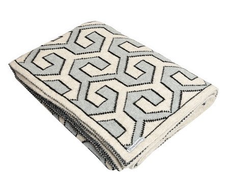 Manta Tartaruga Pérola e Chumbo | Westwing